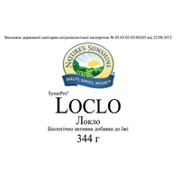 Локло (Клетчатка (Loclo) 344 г