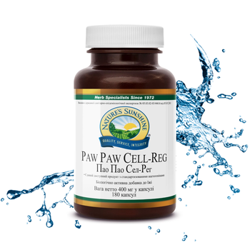 Пау Пау (Paw Paw Cell - Reg) 180 капс.